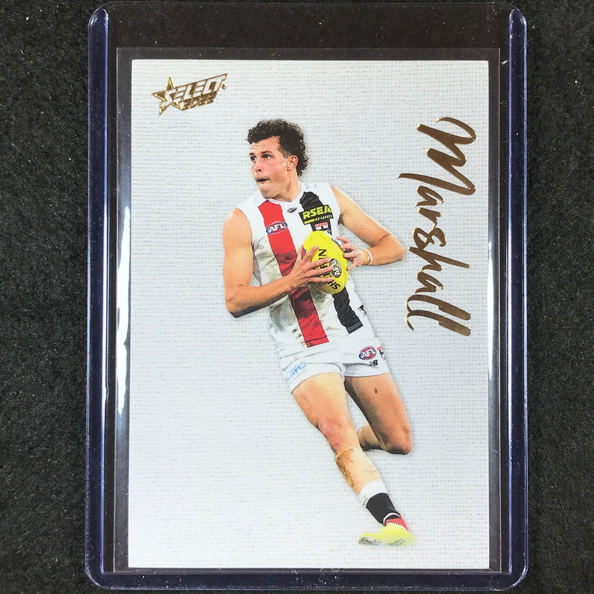 2022 Select AFL Footy Stars ROWAN MARSHALL Blank Canvas 91/250