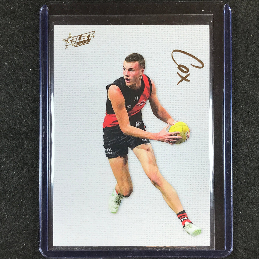 2022 Select AFL Footy Stars NIK COX Blank Canvas 152/250