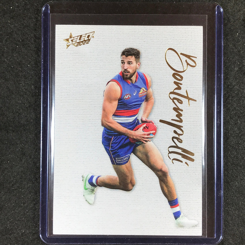 2022 Select AFL Footy Stars MARCUS BONTEMPELLI Blank Canvas 141/250