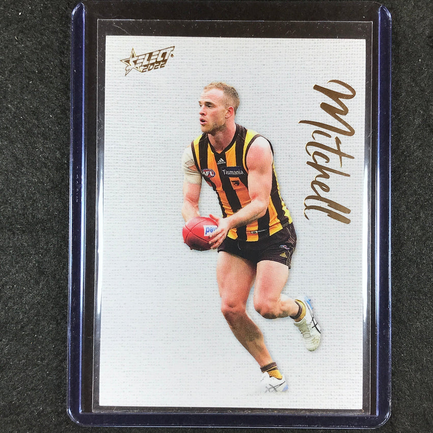 2022 Select AFL Footy Stars TOM MITCHELL Blank Canvas 235/250