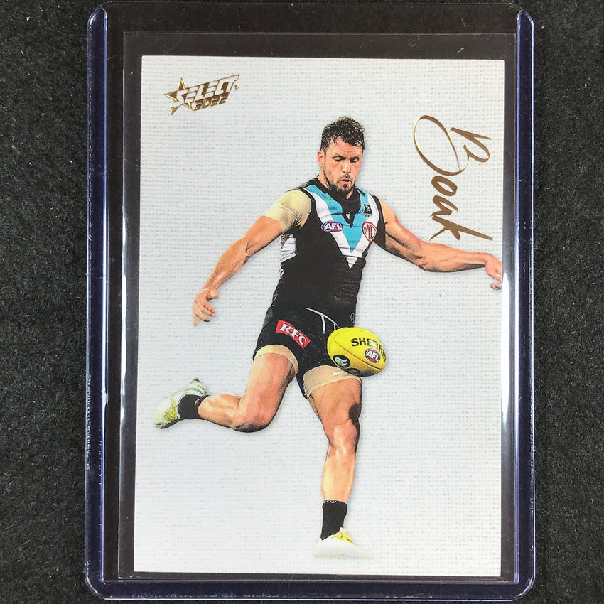 2022 Select AFL Footy Stars TRAVIS BOAK Blank Canvas 190/250