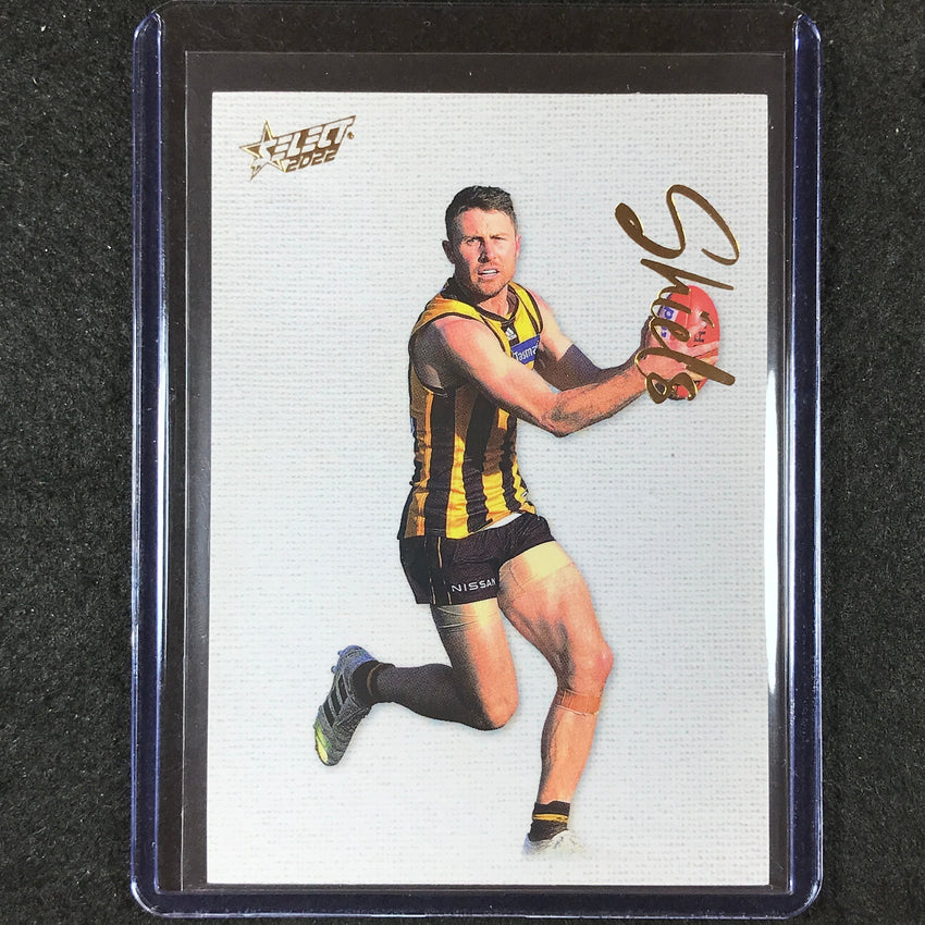 2022 Select AFL Footy Stars LIAM SHIELS Blank Canvas 128/250