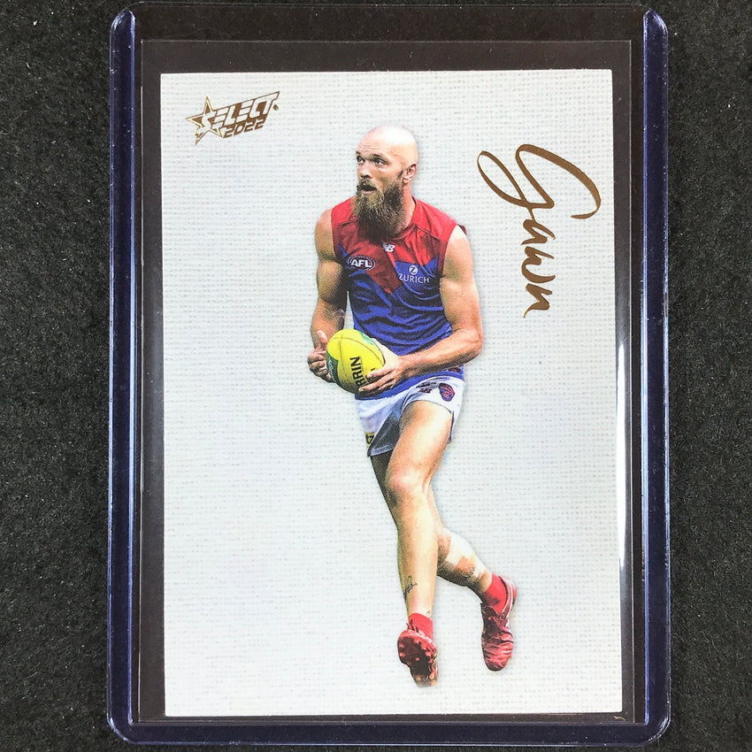 2022 Select AFL Footy Stars MAX GAWN Blank Canvas 187/250