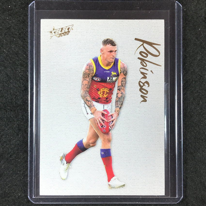 2022 Select AFL Footy Stars MITCH ROBINSON Blank Canvas 010/250