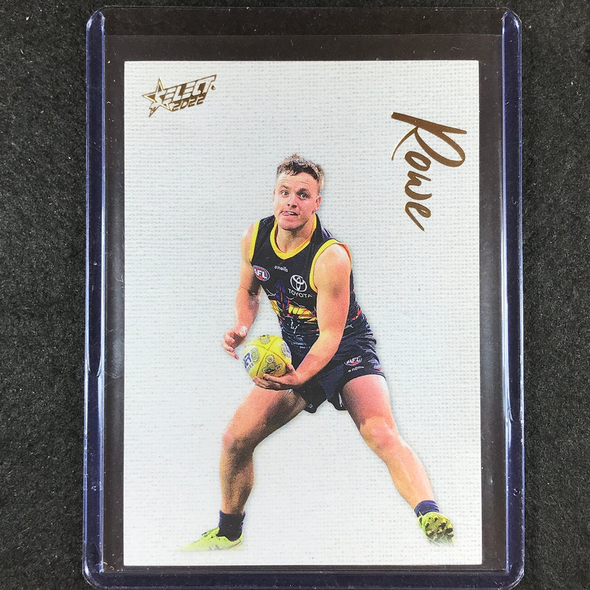 2022 Select AFL Footy Stars JAMES ROWE Blank Canvas 148/250