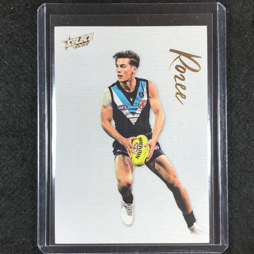 2022 Select AFL Footy Stars CONNOR ROZEE Blank Canvas 243/250