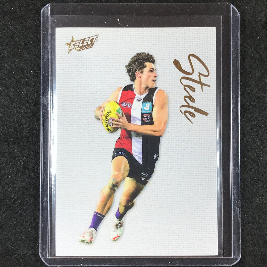 2022 Select AFL Footy Stars JACK STEELE Blank Canvas 21/250