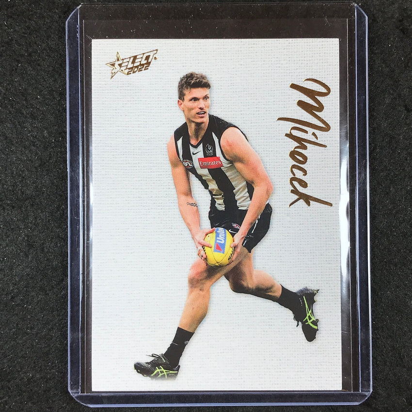 2022 Select AFL Footy Stars BRODY MIHOCEK Blank Canvas 194/250