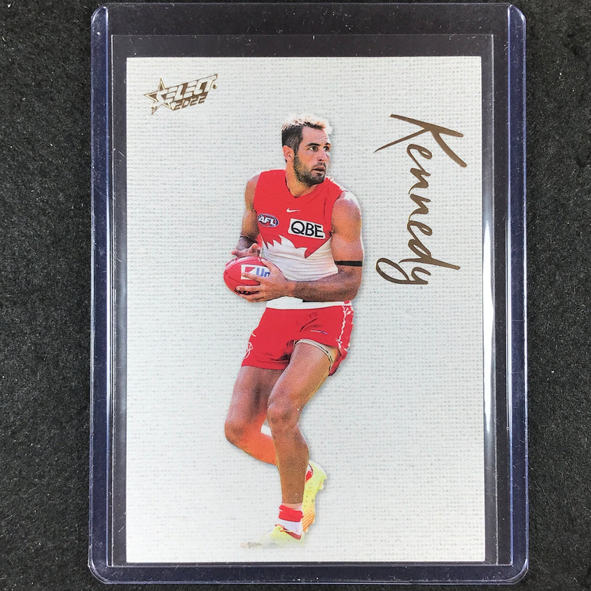 2022 Select AFL Footy Stars JOSH KENNEDY Blank Canvas 38/250