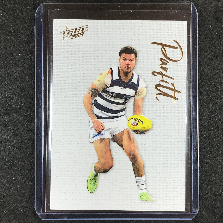 2022 Select AFL Footy Stars BRANDAN PARFITT Blank Canvas 229/250