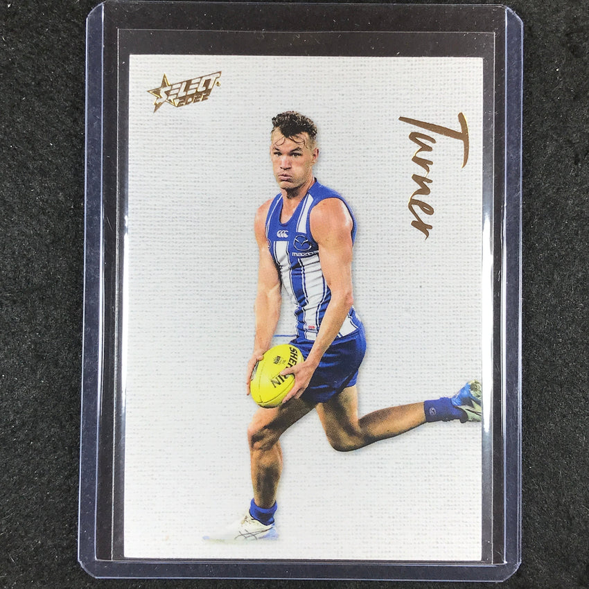 2022 Select AFL Footy Stars KAYNE TURNER Blank Canvas 52/250