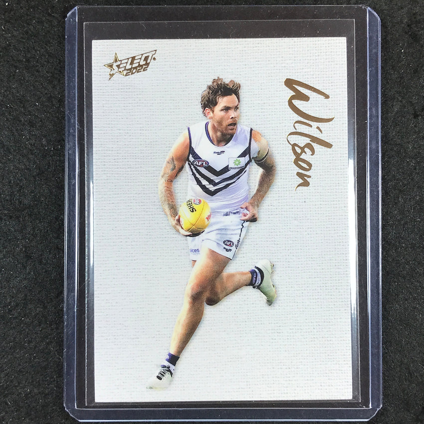 2022 Select AFL Footy Stars NATHAN WILSON Blank Canvas 29/250