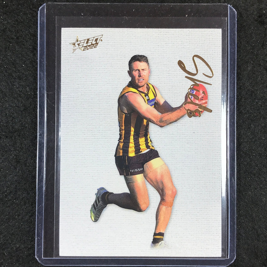 2022 Select AFL Footy Stars LIAM SHIELS Blank Canvas 73/250