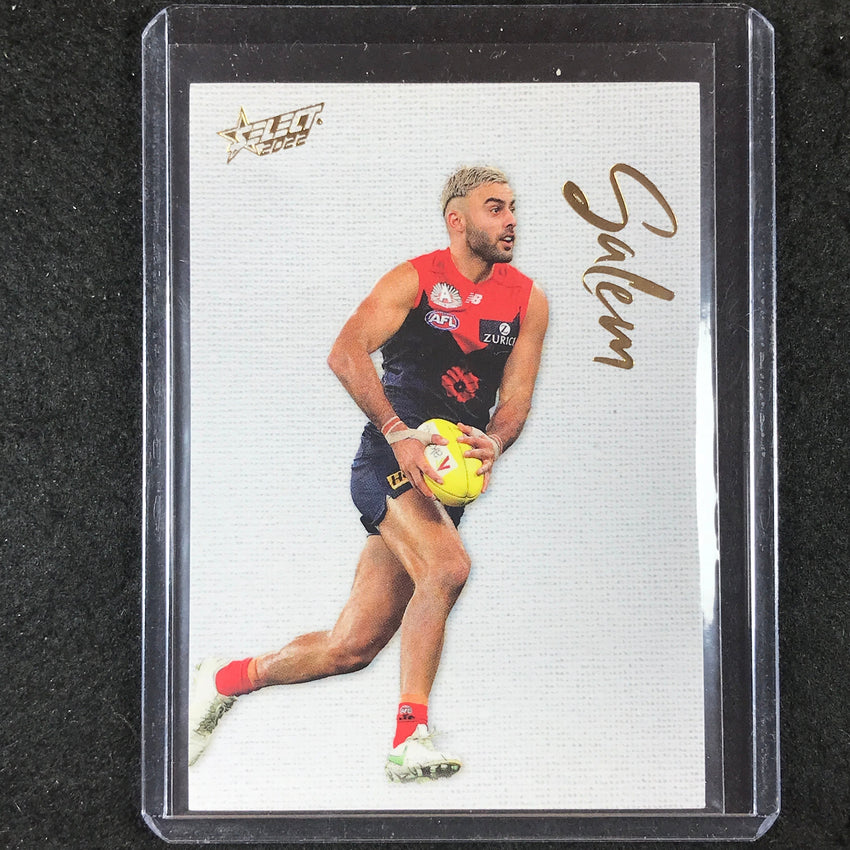 2022 Select AFL Footy Stars CHRISTIAN SALEM Blank Canvas 124/250
