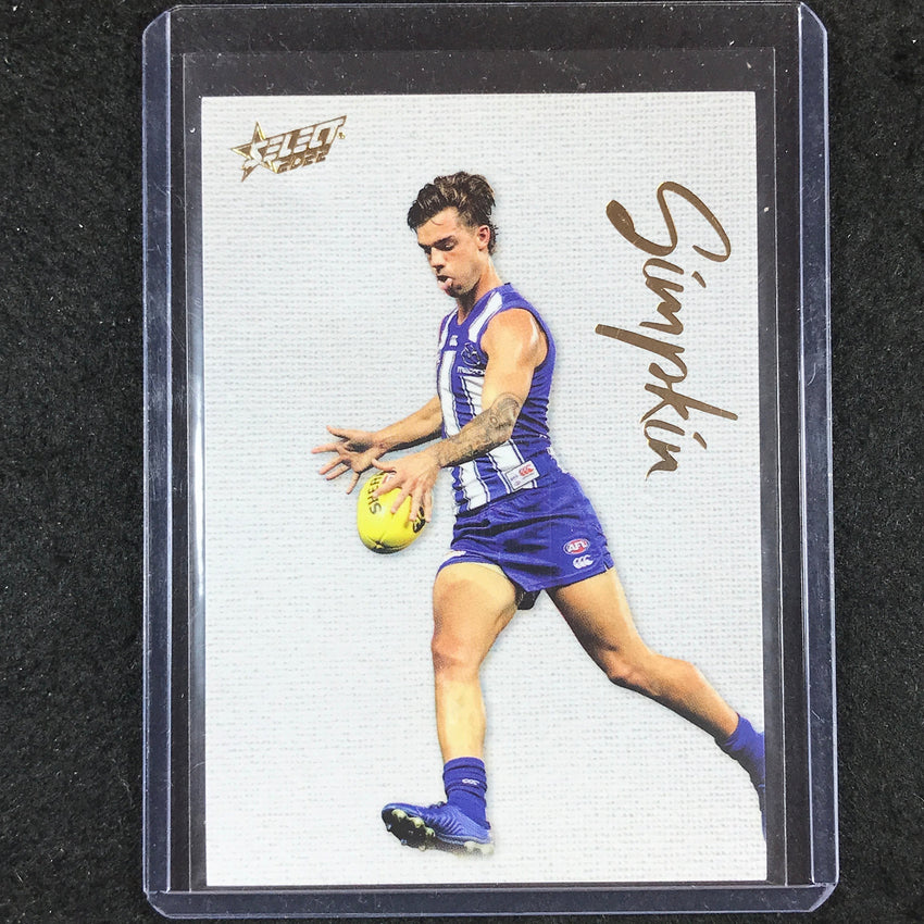 2022 Select AFL Footy Stars JY SIMPKIN Blank Canvas 72/250