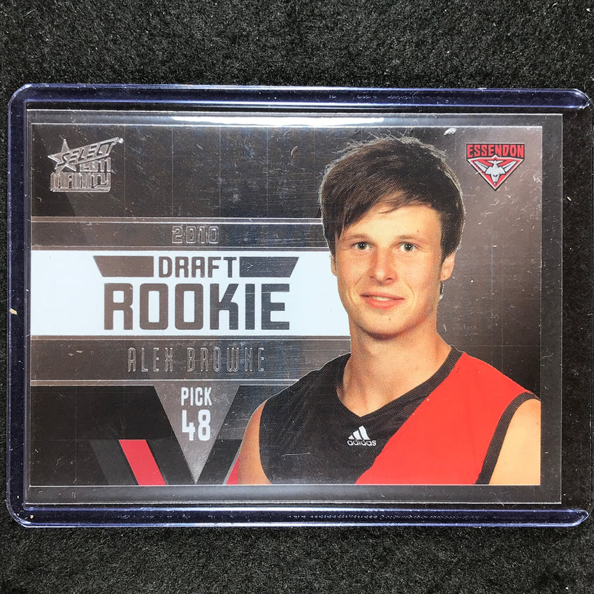 2011 Select AFL Infinity ALEX BOURKE Draft Rookie 322/400