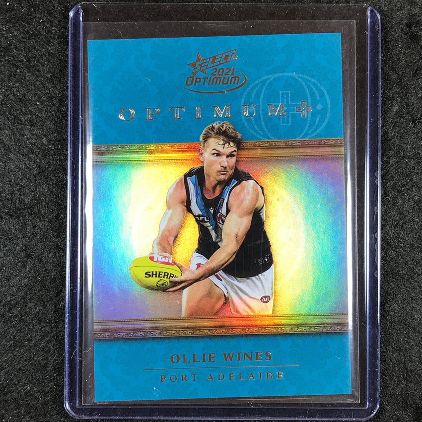 2021 Select AFL Optimum OLLIE WINES Optimum Plus 31/115