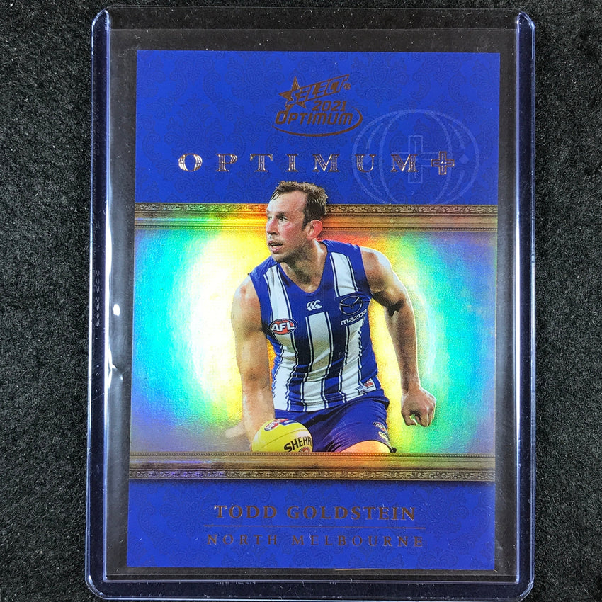 2021 Select AFL Optimum TODD GOLDSTEIN Optimum Plus 67/115