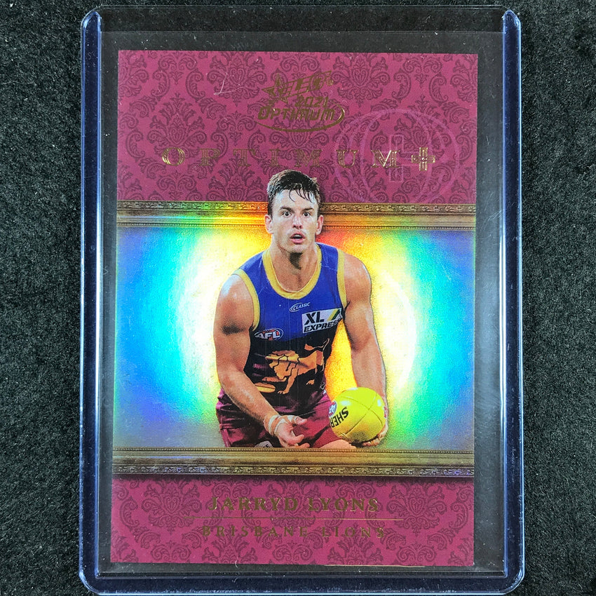 2021 Select AFL Optimum JARRYD LYONS Optimum Plus 114/115