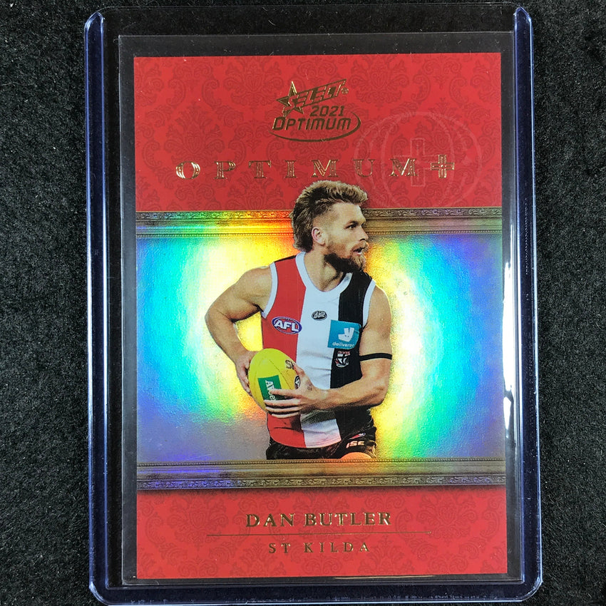 2021 Select AFL Optimum DAN BUTLER Optimum Plus 63/115