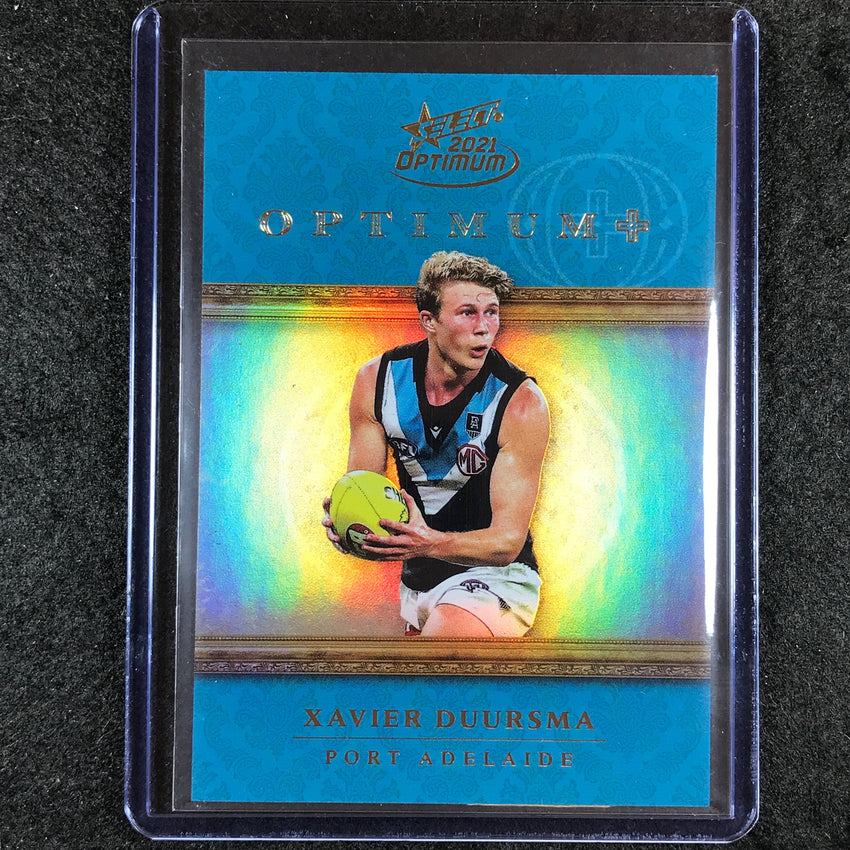 2021 Select AFL Optimum ZXAVIER DUURSMA Optimum Plus 92/115