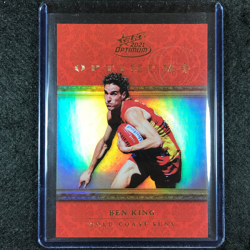 2021 Select AFL Optimum BEN KING Optimum Plus 20/115