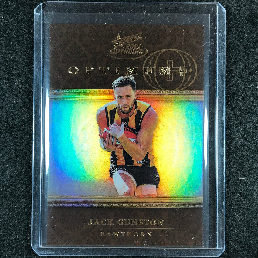 2021 Select AFL Optimum JACK GUNSTON Optimum Plus 52/115