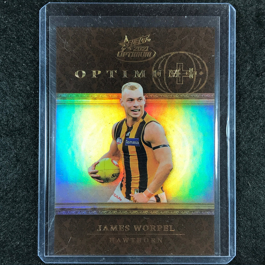 2021 Select AFL Optimum JAMES WORPEL Optimum Plus 81/115
