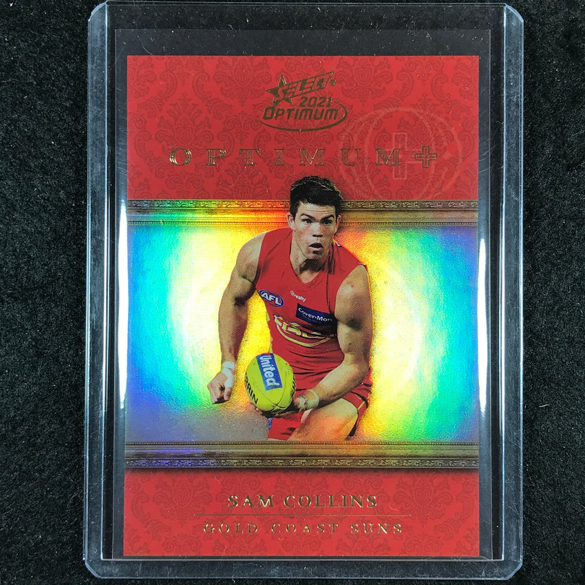 2021 Select AFL Optimum SAM COLLINS Optimum Plus 009/115