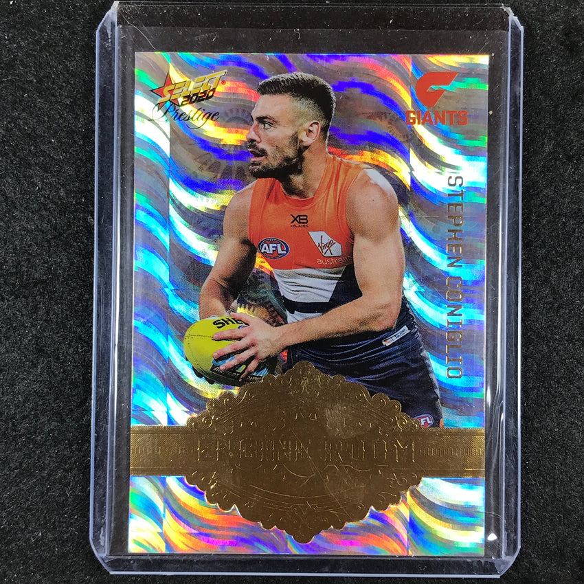 2020 Select AFL Prestige STEPHEN CONIGLIO Engine Room 54/120