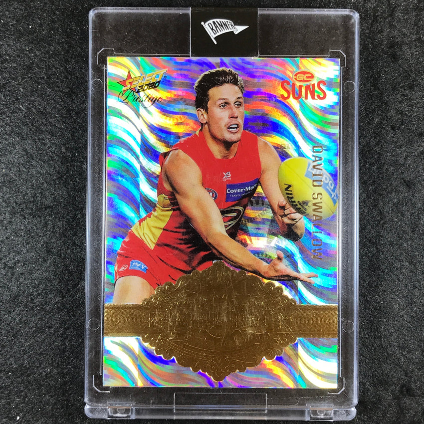 2020 Select AFL Prestige DAVID SWALLOW Engine Room 64/120