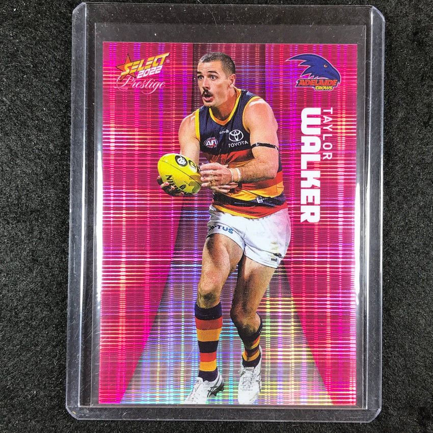 2022 Select AFL Prestige TAYLOR WALKER Pink 005/325