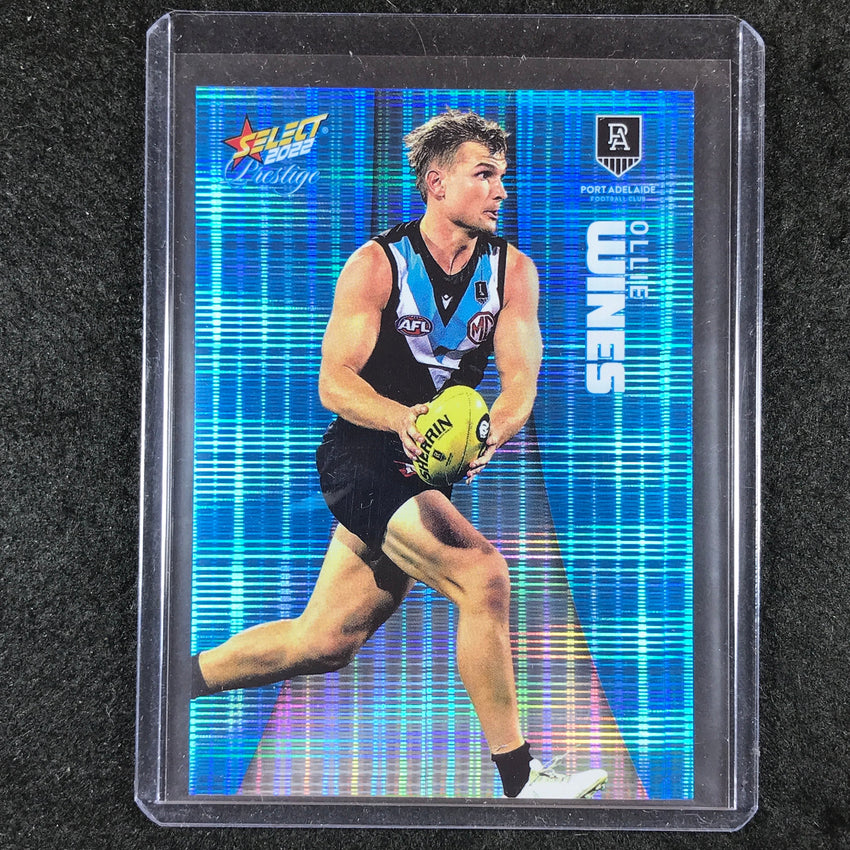 2022 Select AFL Prestige OLLIE WINES Blue 57/110