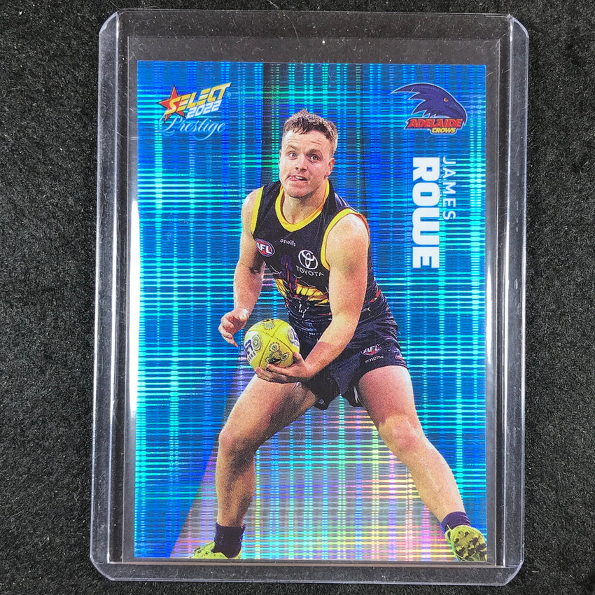 2022 Select AFL Prestige JAMES ROWE Blue 11/110