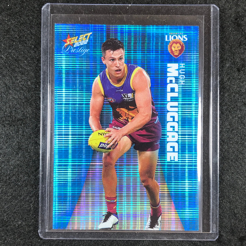 2022 Select AFL Prestige HUGH MCCLUGGAGE Blue 60/110