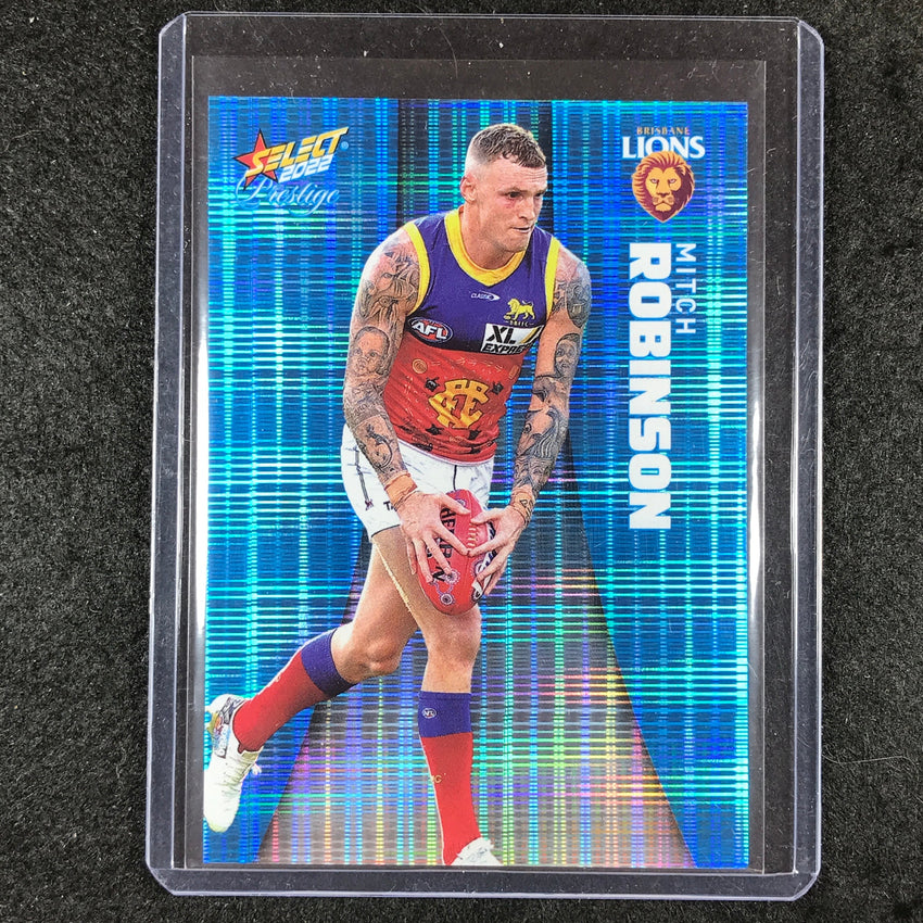2022 Select AFL Prestige MITCH ROBINSON Blue 009/110