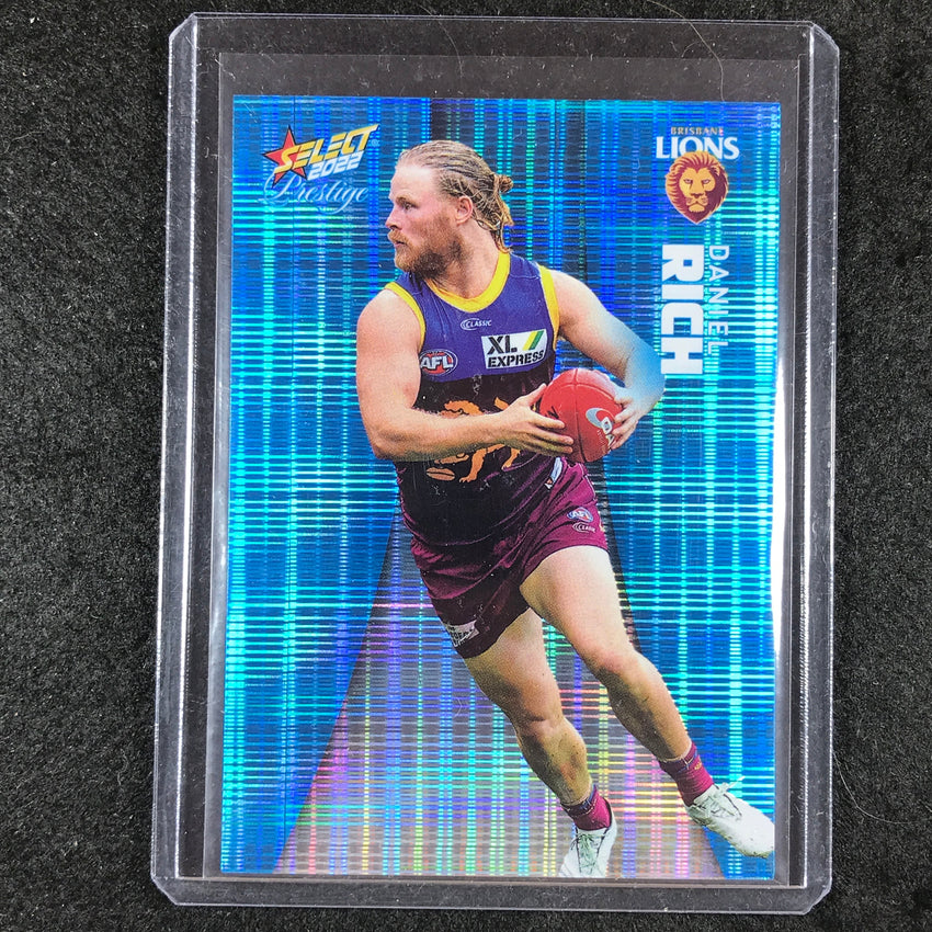 2022 Select AFL Prestige DANIEL RICH Blue 31/110