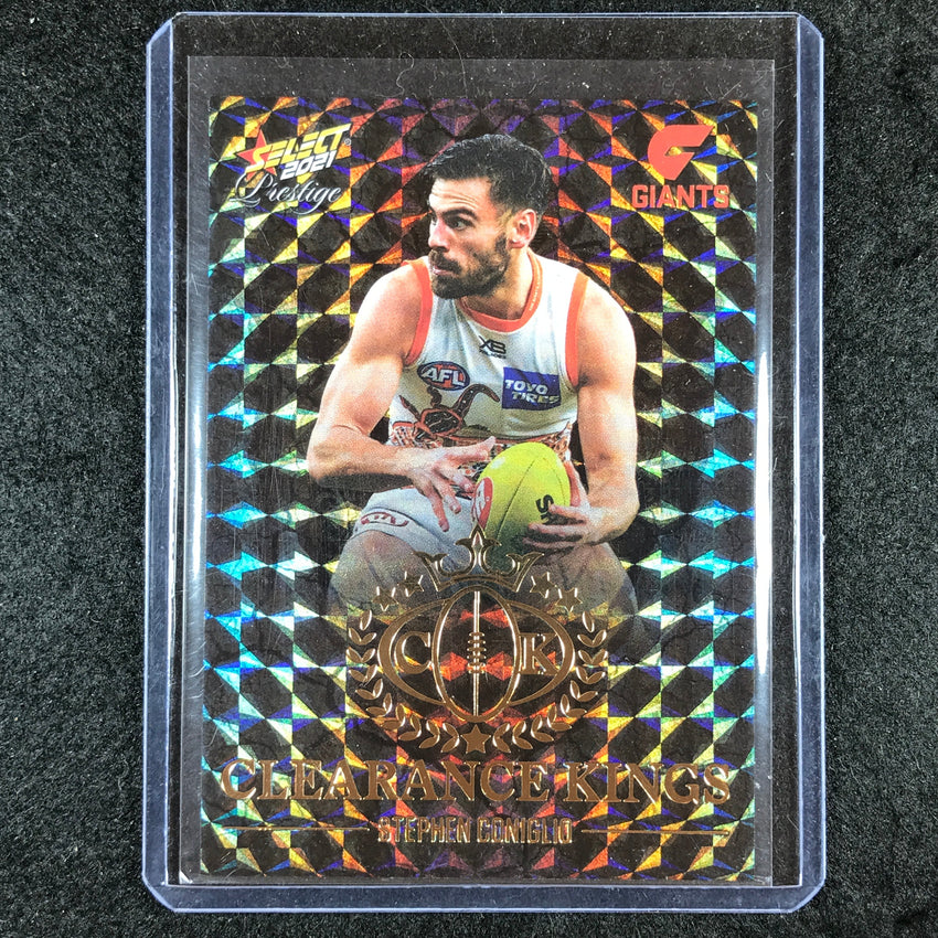 2021 Select AFL Prestige STEPHEN CONIGLIO Clearance Kings 59/120