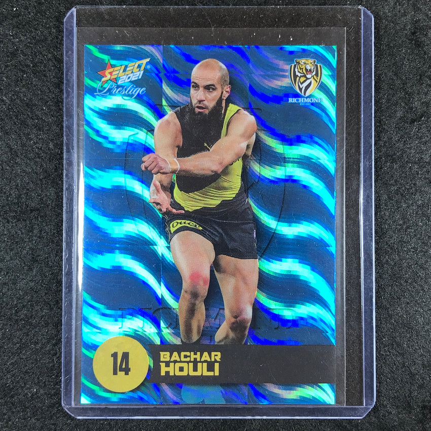 2021 Select AFL Prestige BACHAR HOULI Blue 37/125