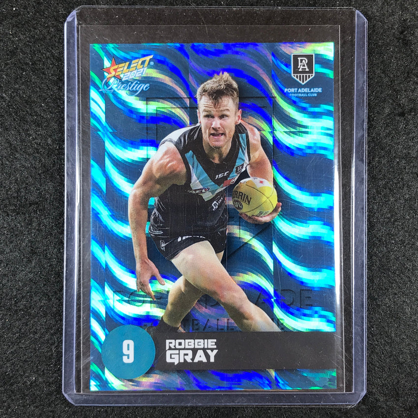 2021 Select AFL Prestige ROBBIE GRAY Blue 16/125