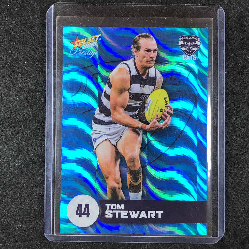 2021 Select AFL Prestige TOM STEWART Blue 48/125