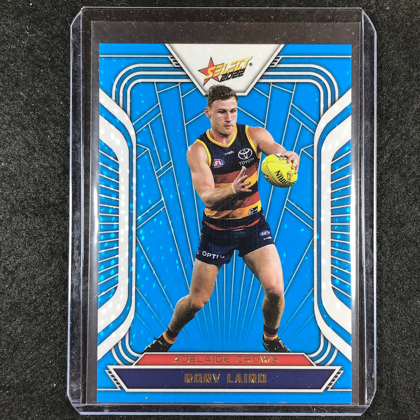 2022 Select AFL Footy Stars RORY LAIRD Fractured Arctic Blue 115/190