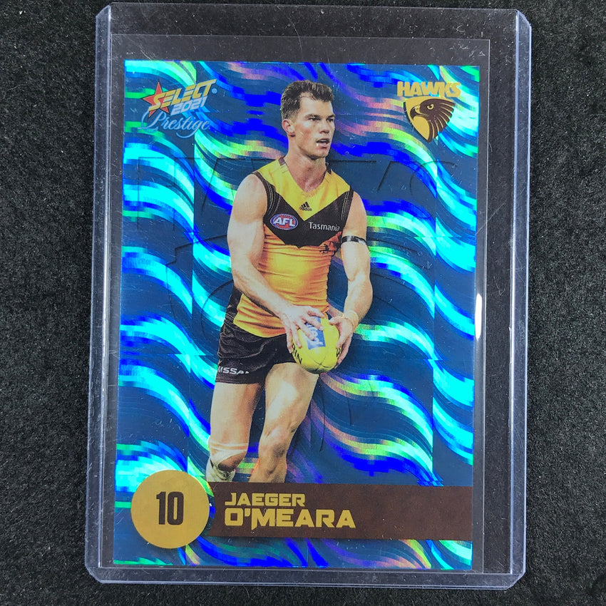 2021 Select AFL Prestige JAEGER O'MEARA Blue 16/125