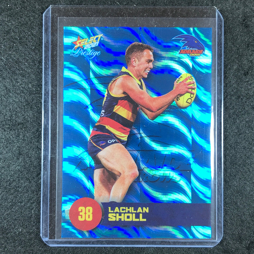 2021 Select AFL Prestige LACHLAN SHOLL Blue 40/125