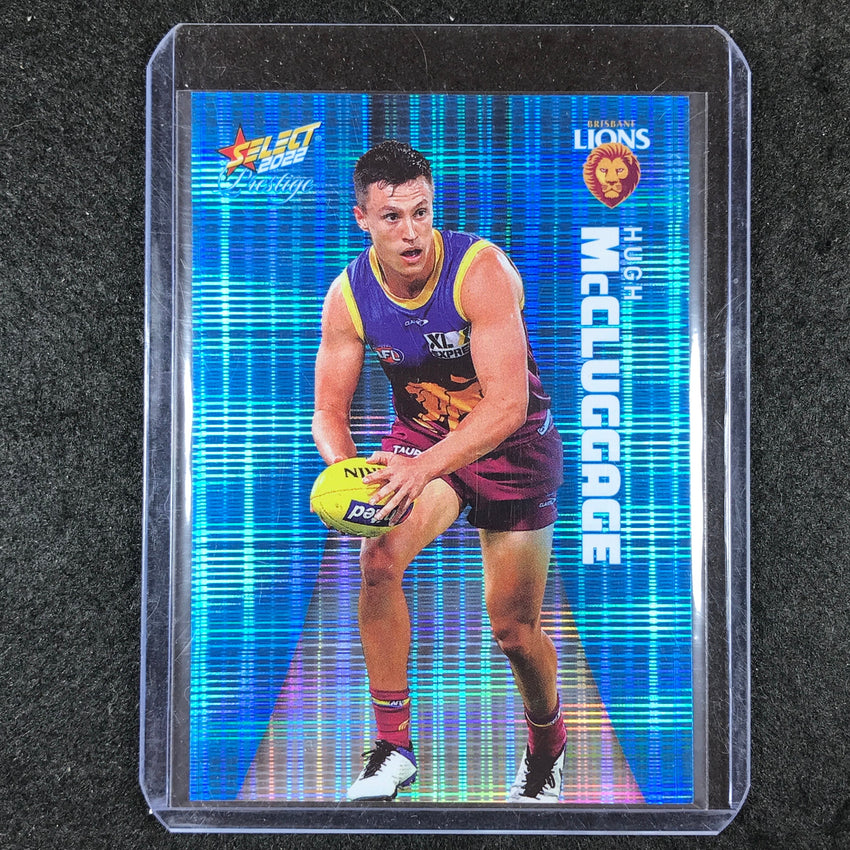 2022 Select AFL Prestige HUGH MCCLUGGAGE Blue 70/110