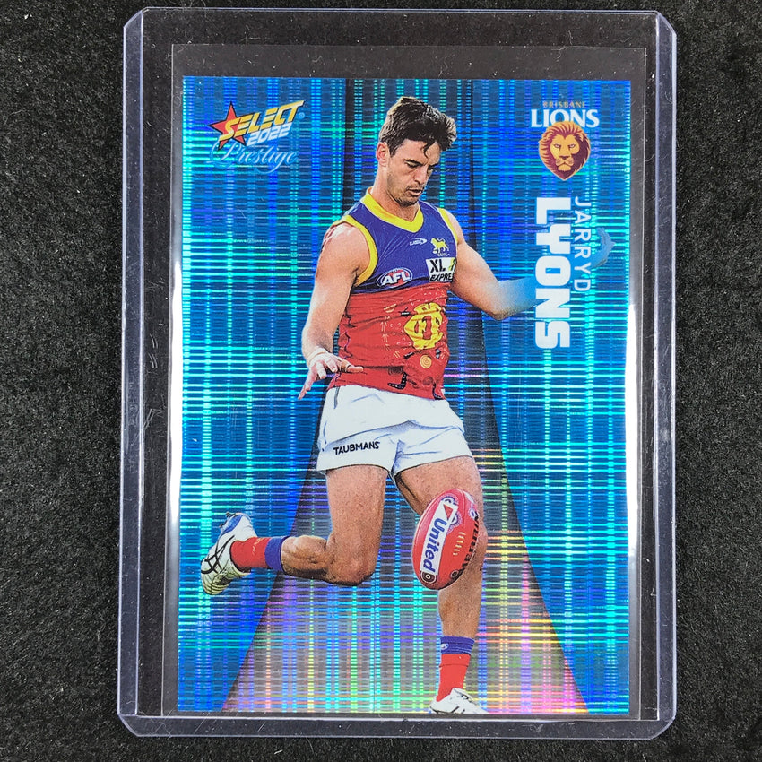 2022 Select AFL Prestige JARRYD LYONS Blue 16/110
