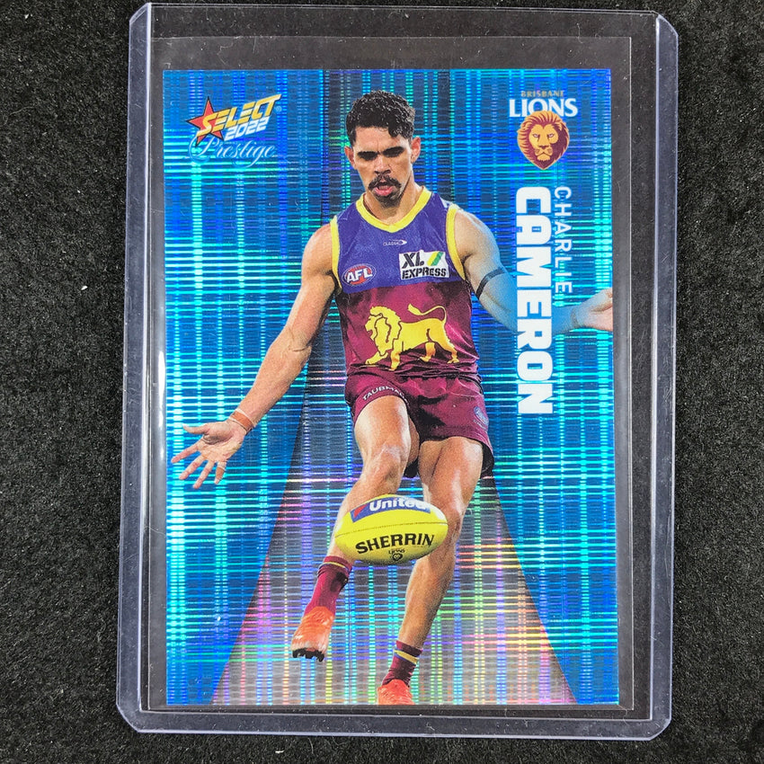 2022 Select AFL Prestige CHARLIE CAMERON Blue 12/110