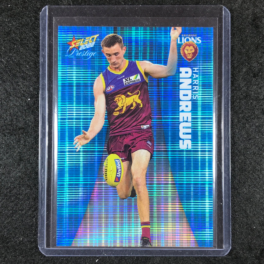 2022 Select AFL Prestige HARRIS ANDREWS Blue 23/110