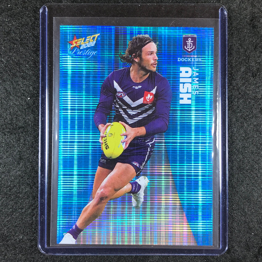 2022 Select AFL Prestige JAMES AISH Blue 35/110