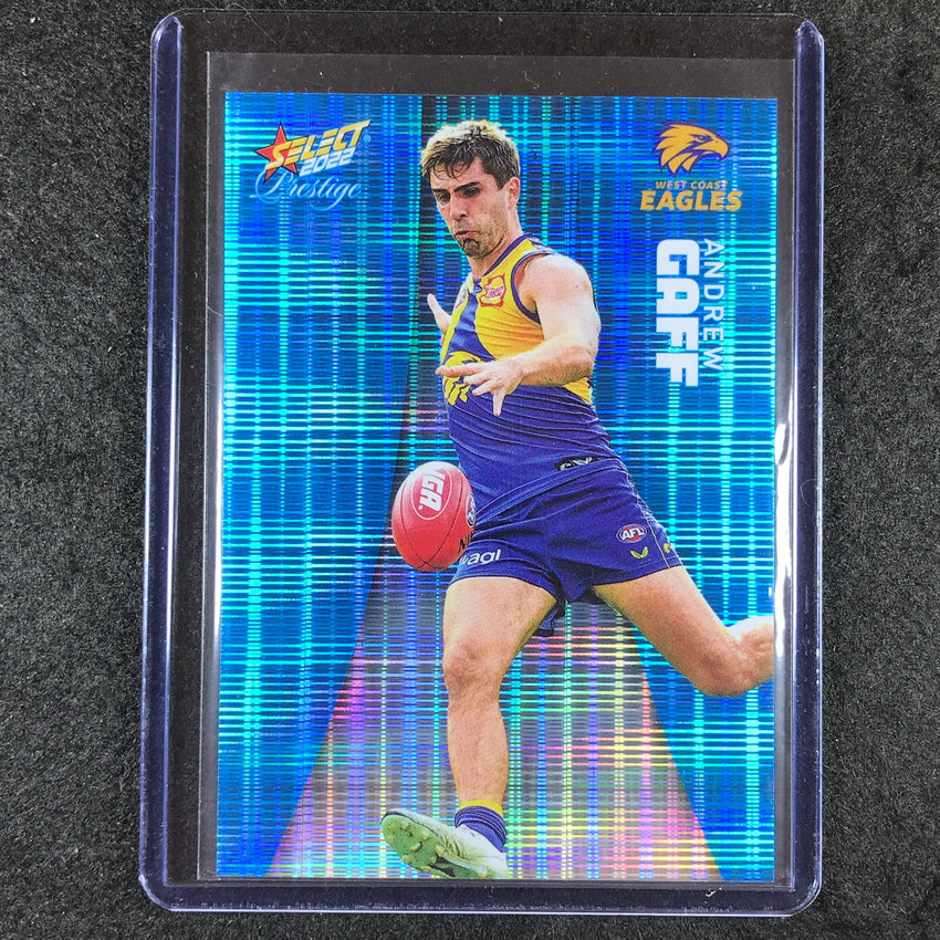 2022 Select AFL Prestige ANDREW GAFF Blue 92/110